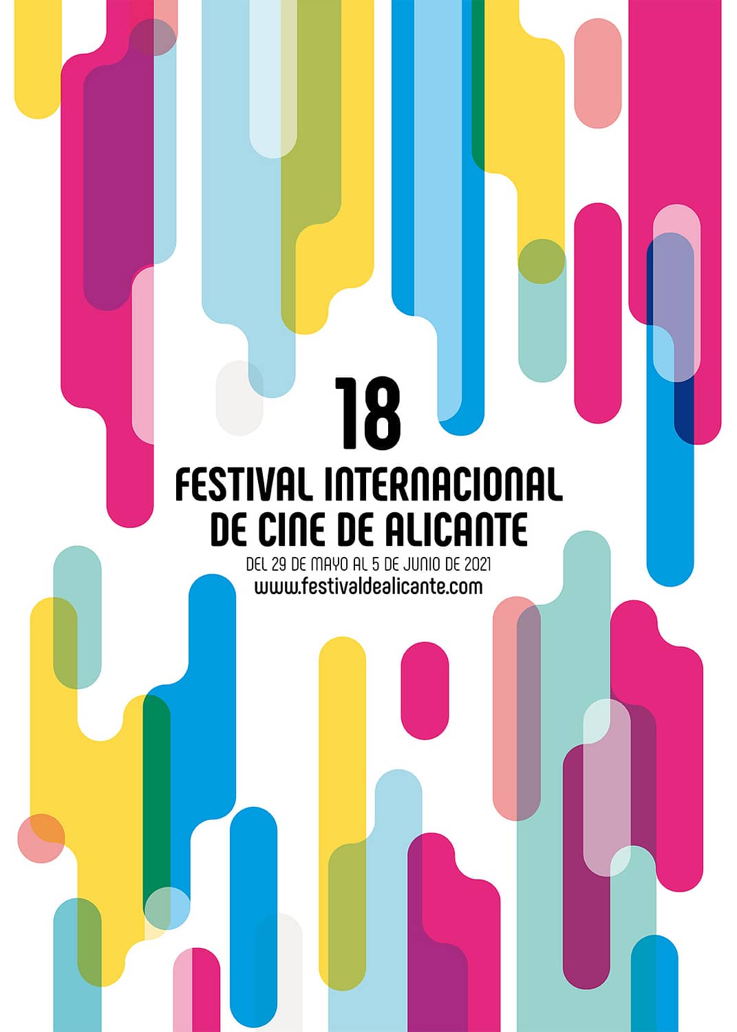 cartel festival de cine alicante 2021