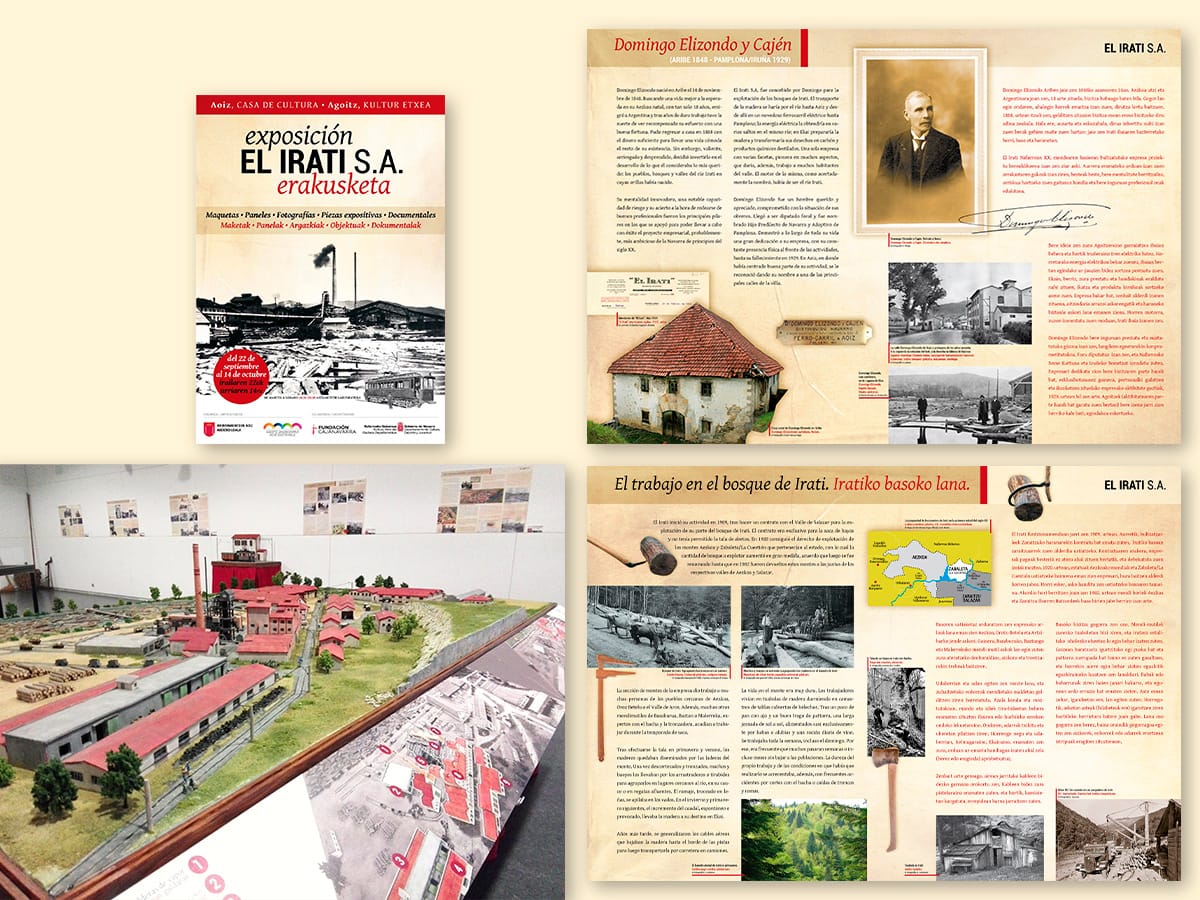 exposición El Irati