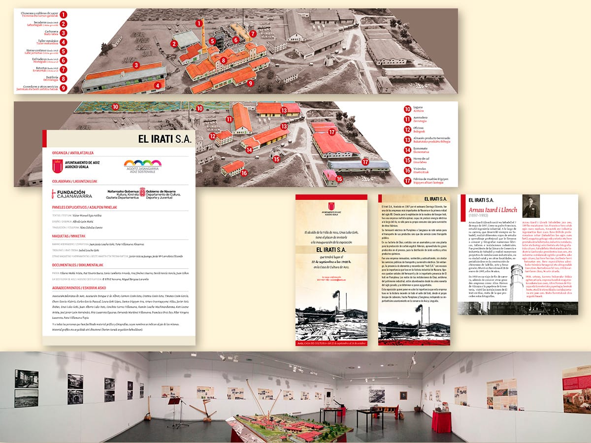 exposición El Irati