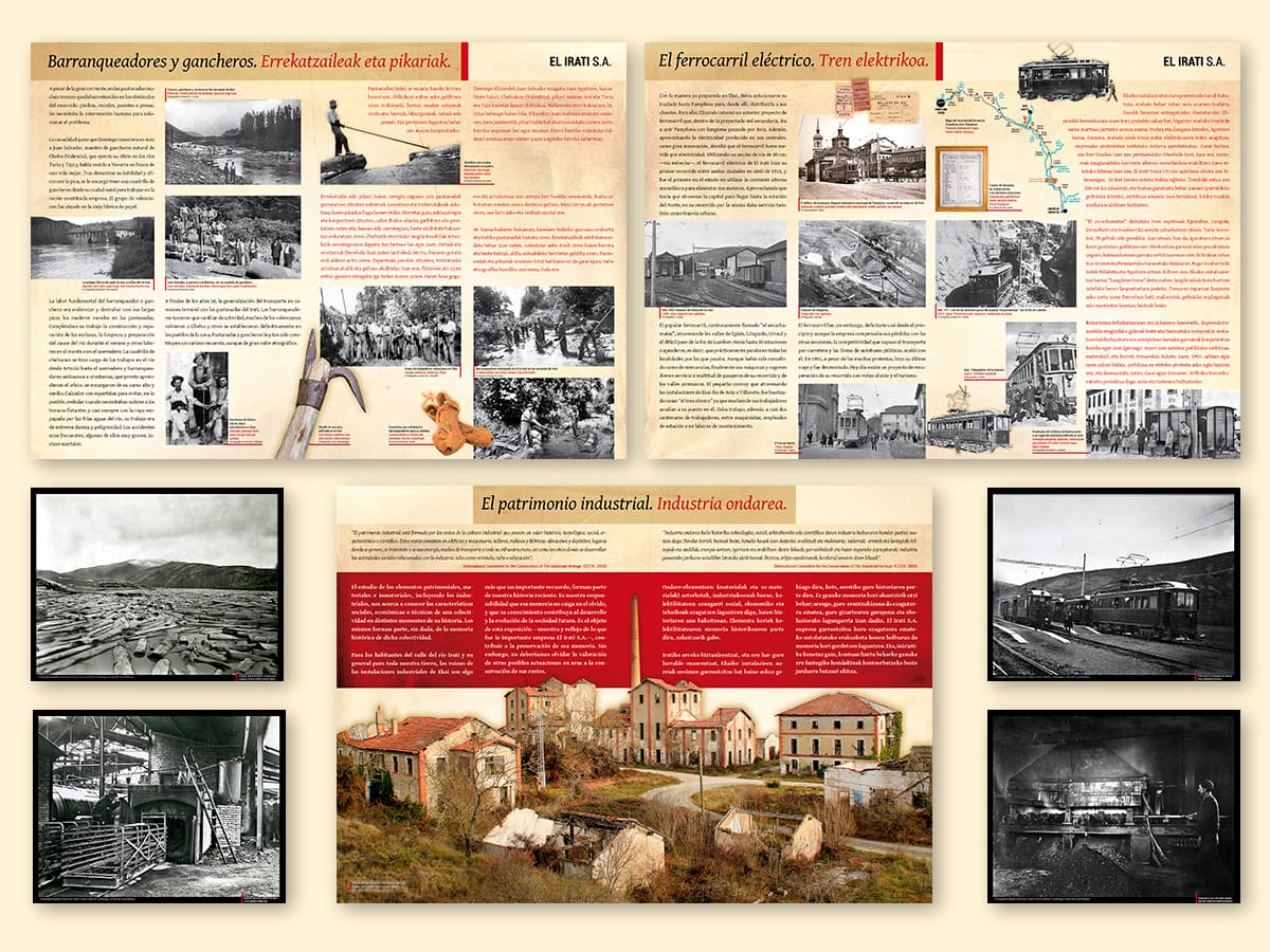 exposición El Irati
