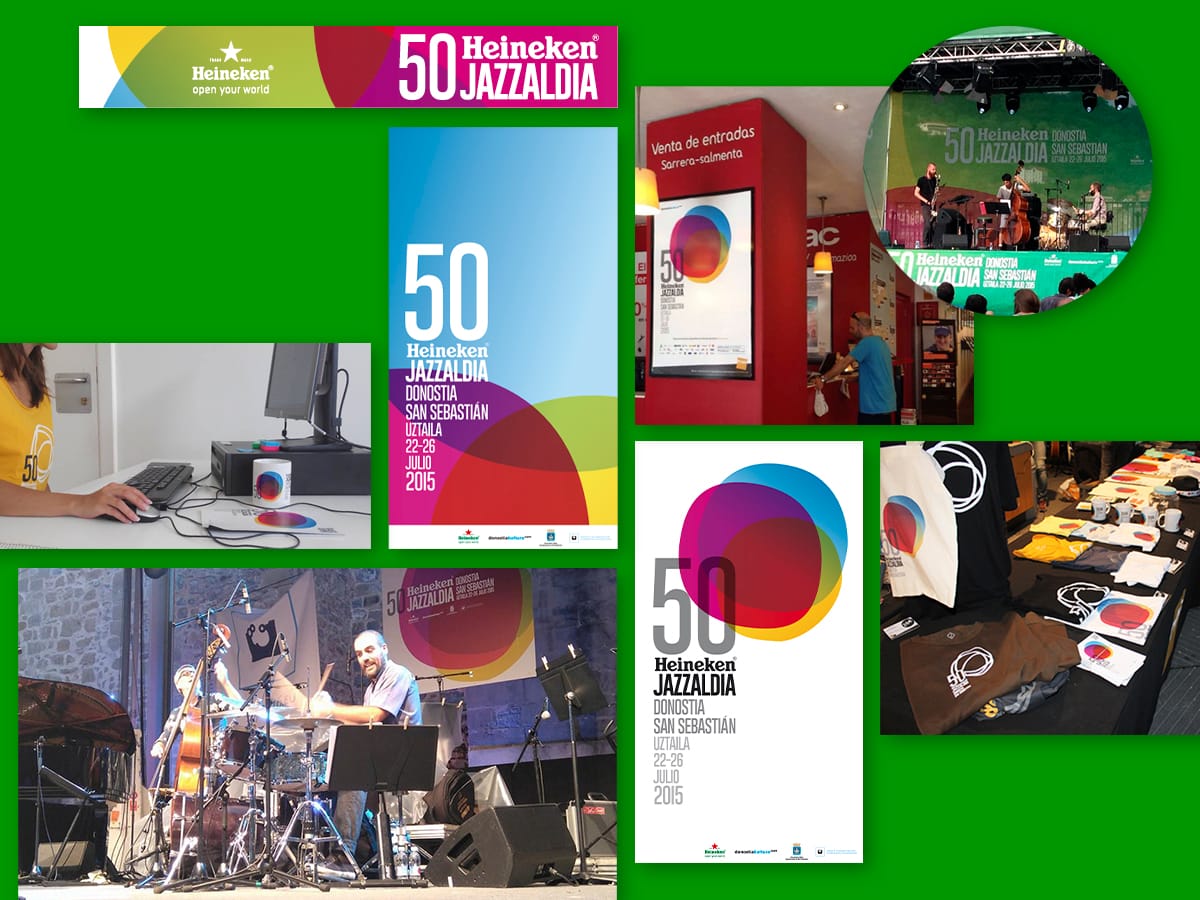 50 heineken jazzaldia