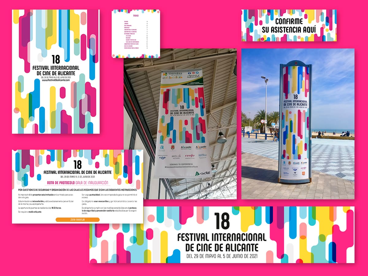 Piezas festival de cine de Alicante 2021