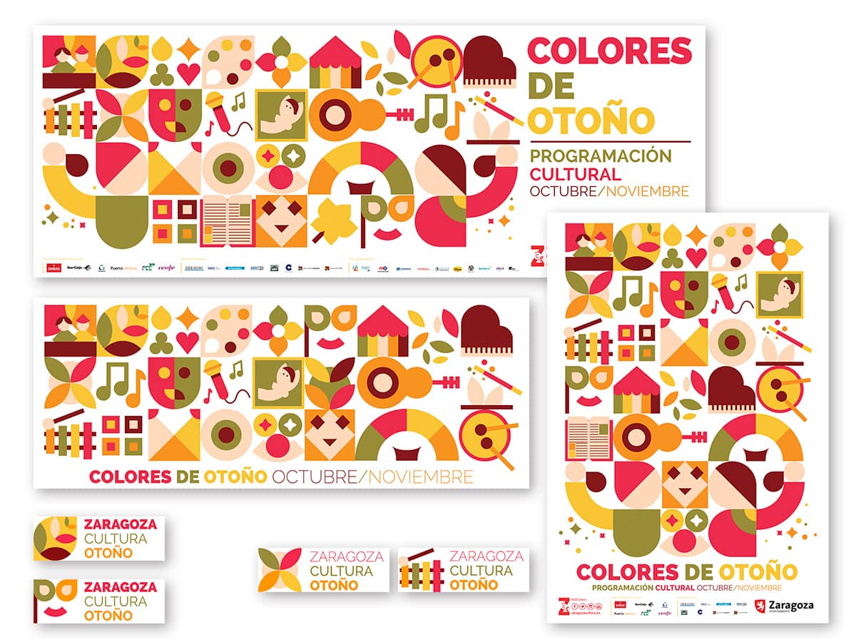 Colores de Otoño Zaragoza 2021