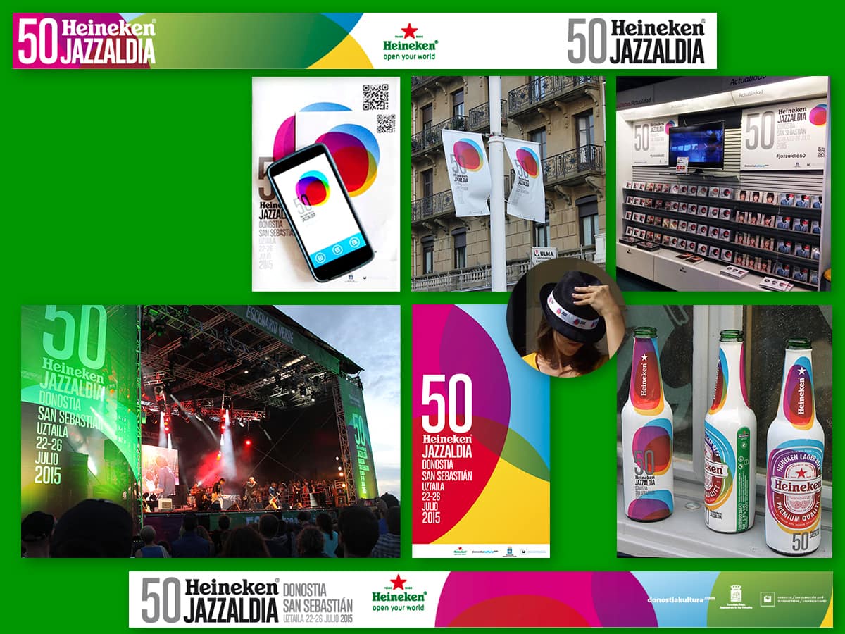 50 heineken jazzaldia