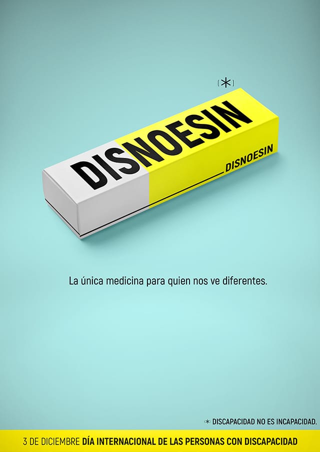 cartel Día personas con discapacidad
