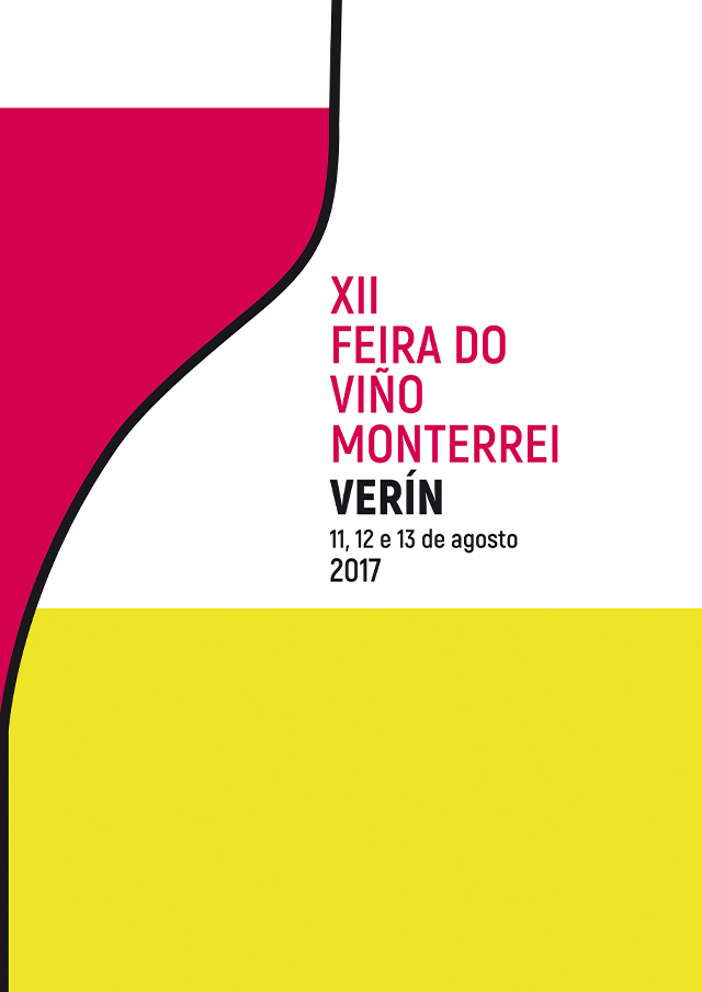 cartel FEIRA VINO MONTERREI
