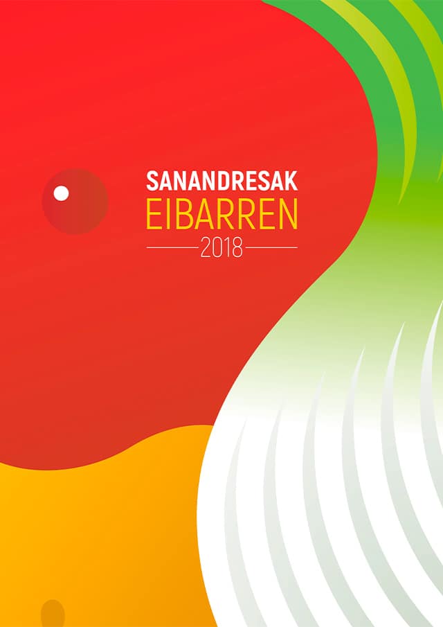 cartel FERIAS SAN ANDRÉS EIBAR
