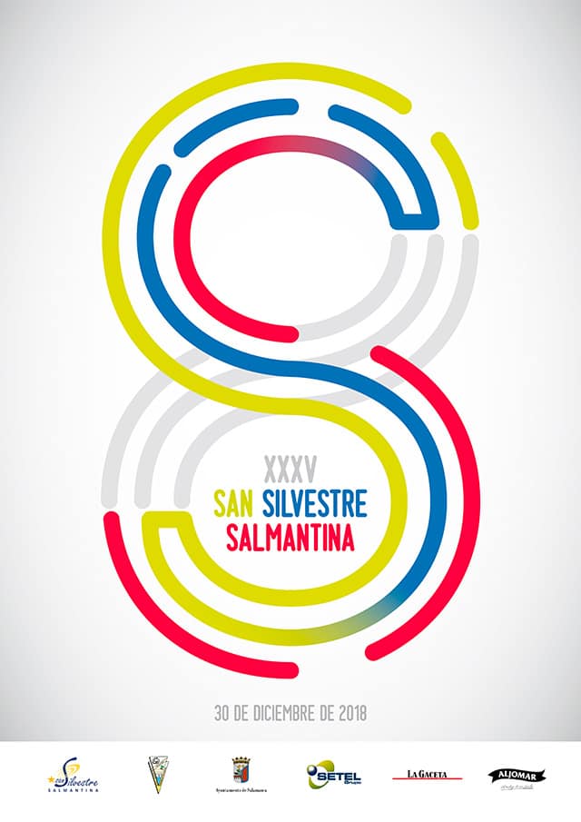 cartel SAN SILVESTRE SALMANTINA