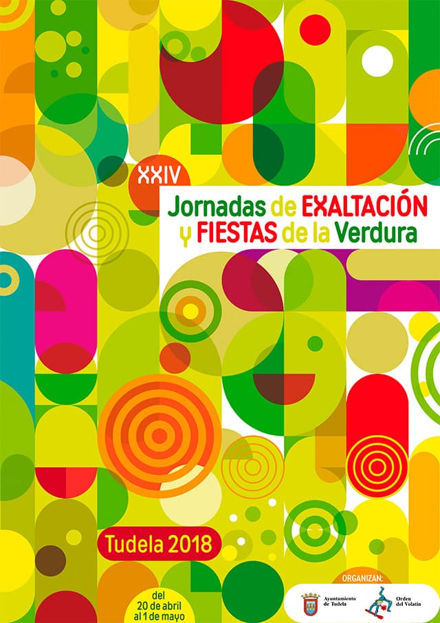 cartel JORNADAS DE VERDURAS