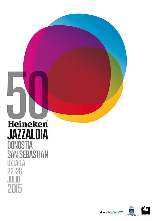 cartel 50 Jazzaldia Donostia