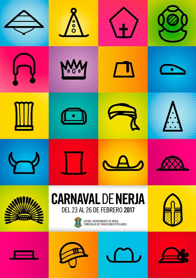 cartel CARNAVAL NERJA